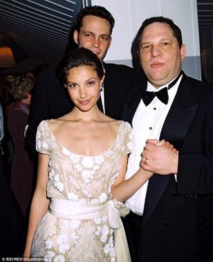 Image result for weinstein Ashley Judd