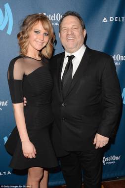 There are growing calls for the many leading figures who have supported Harvey Weinstein in the past  including Hillary Clinton  to condemn his behaviour publicly. Some of Hollywoods most famous names owe their success, or part of it at least, to the patronage of Weinstein, including Gwyneth Paltrow (Shakespeare In Love) Jennifer Lawrence (Silver Linings Playbook; she is pictured with him) Minnie Driver (Good Will Hunting) and Jessica Alba (Sin City)